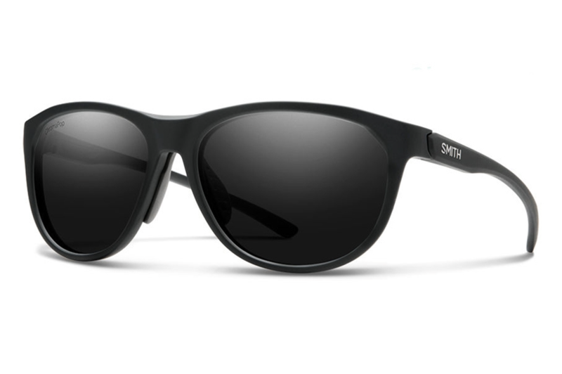 Smith Uproar Sunglasses Matte Black/ChromaPop Polarized Black-1